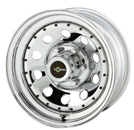 Ruota GOSS Modular Chrome 7x16 6x139.7 ET0 CB110 - Toyota Land Cruiser 80