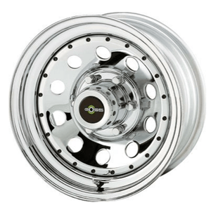 Ruota GOSS Modular Chrome 7x16 6x139.7 ET0 CB110 - Toyota Land Cruiser 90