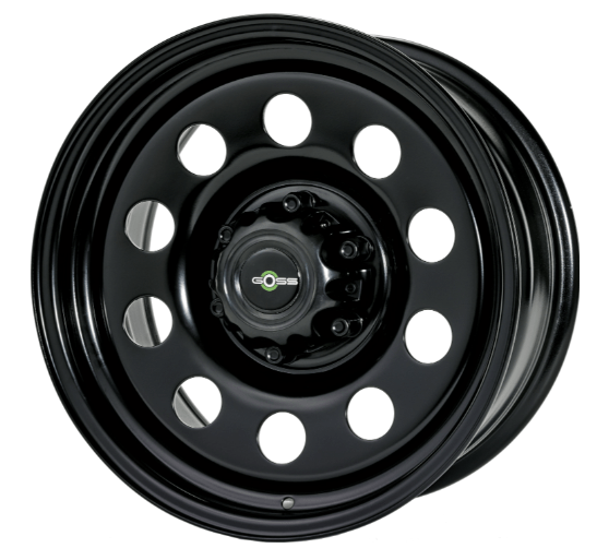 Ruota GOSS Modular black II 7x16 6x139.7 ET20 CB67.1 - Mitsubishi L200 2005+