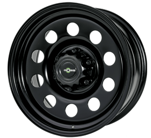 GOSS Cerchio Modular black II (dimensioni a scelta) - Isuzu D-Max 2012+ 7x16" - 6x139.7 - ET20 - CB100.1