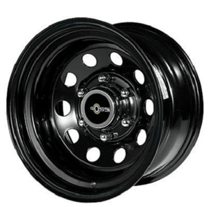 Jante GOSS Modular noire (taille au choix) - Toyota VDJ 78/79 7x15" - 6x139.7 - ET-6 - CB110