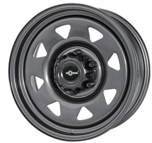 Ruota GOSS Triangolare grigio II 7x17 6x114.3 ET20 CB66.1 - Nissan Navara D40 3.0L