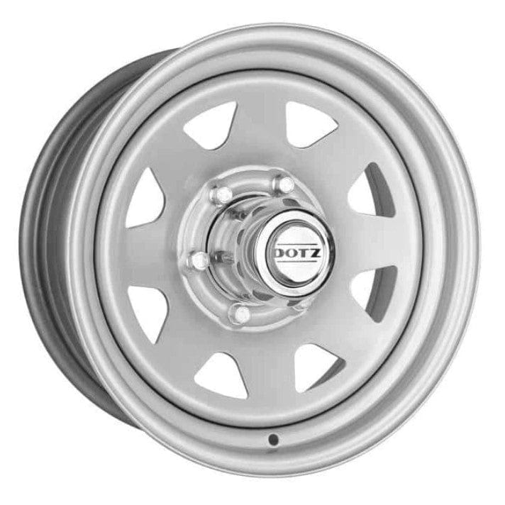 Cerchi DOTZ Silver - Suzuki (7x15 ET-12 5x139,7)