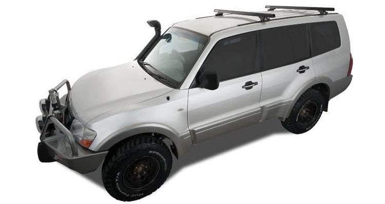 Kit di 2 o 3 barre portatutto Rhinorack - Mitsubishi Pajero 2007+