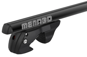 Kit di 2 barre da tetto Menabo "Sherman" su barre originali - Ford Ranger 2012+ Nero