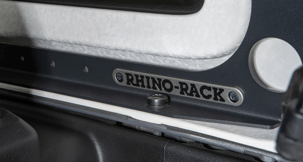 Kit portapacchi rinforzato Rhinorack - Backbone Jeep Wrangler JL