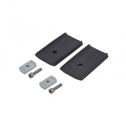 Kit di 3 barre portatutto quadrate Rhinorack per Hardtop Rockalu