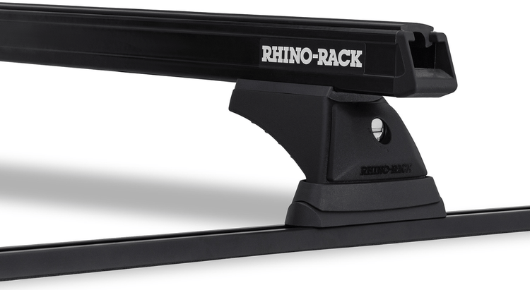 Rhinorack Kit di 2 barre da tetto - Ford Ranger / Raptor 2022+ Doppia Cabina Heavy Duty (quadrato)