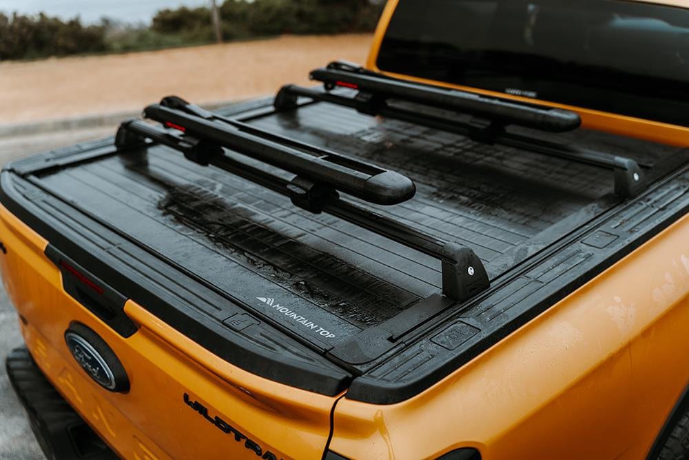 Kit di barre portatutto su copertura Cassone Mountain Top | Ford Ranger Raptor 2022+