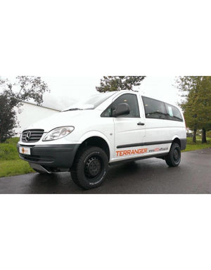 Kit sospensioni complete | Mercedes Vito/Viano 2003-2010 | +30mm