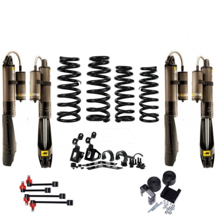 Kit sospensioni OME BP51 - Jeep Wrangler JK 2 porte V6 Benzina / 0 kg - senza equipaggiamento / 100kg