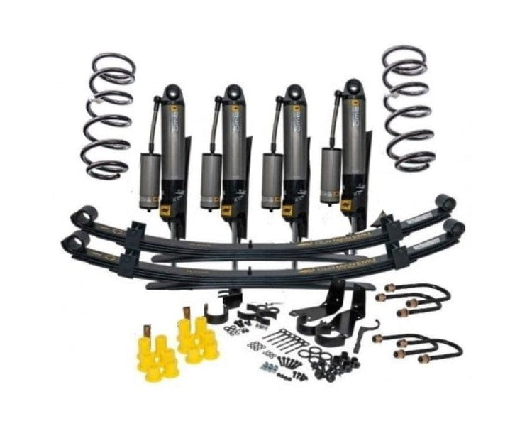 Kit de suspension OME BP51 - Toyota Land Cruiser 76 V8 Diesel / 0kg - Sans équipement / 200kg