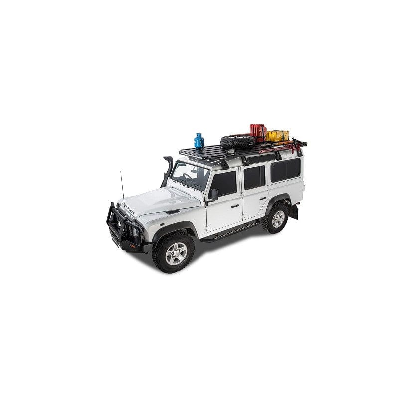 Kit portapacchi Rhinorack 2728 x 1465 mm per Land Rover Defender