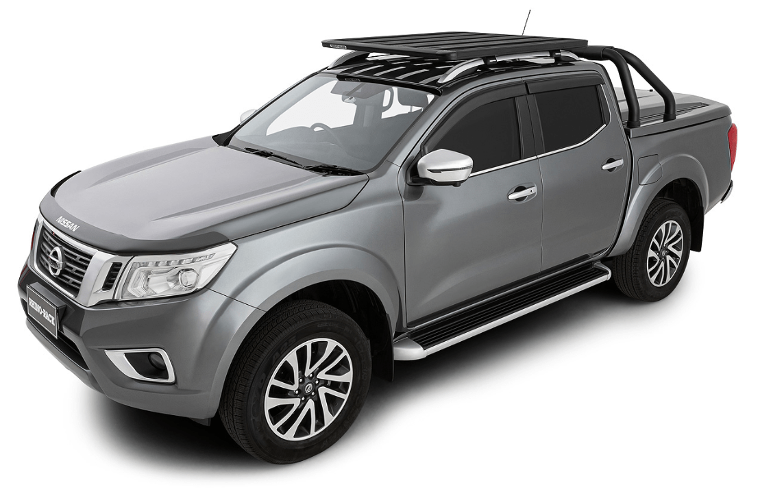 Rhinorack Kit portapacchi su barre originali - Nissan Navara D23 NP300 2015+ 1328*1236mm