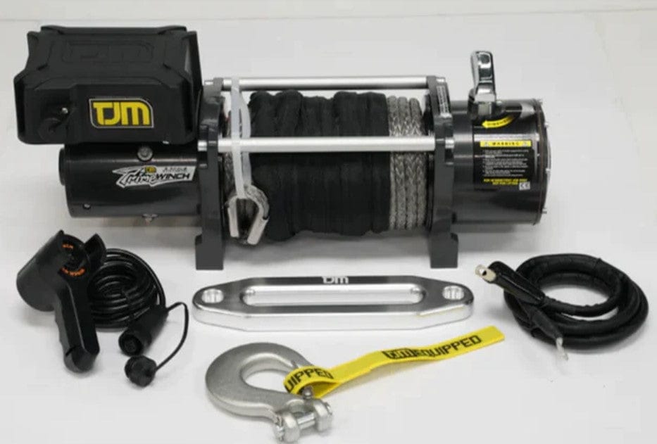 Verricelli  Verricelli Kit platine N4 Offroad + (a scelta) - Ford Ranger 2012-2019 TJM Prime-S Winch - 4.3T - corda sintetica