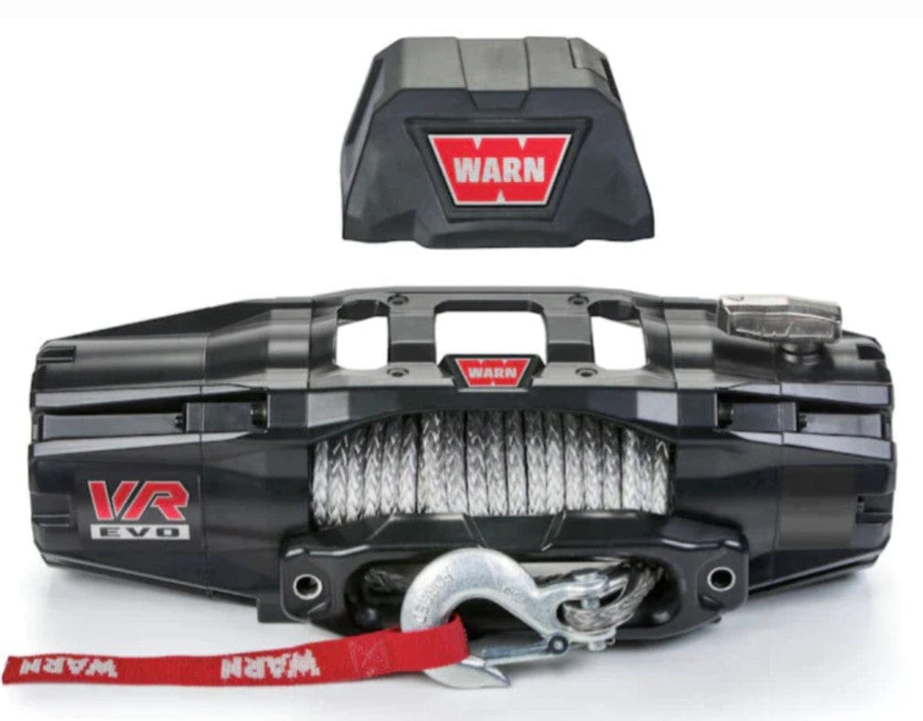 Verricelli  Verricelli Warn Kit platina N4 Offroad + (a scelta) - Volkswagen Amarok 2011+ VR-Evo 8S - 3.6T - corda sintetica