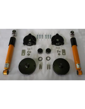 Kit completo di sospensioni +30 mm rinforzate per Mercedes Vito/Viano 2011+.