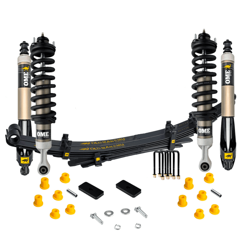 Kit completo di sospensioni - MT64 OME per Ford Ranger 2023+.