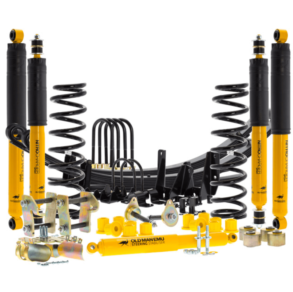 Kit sospensioni OME - Isuzu D-Max 2021+ 0kg - senza equipaggiamento / 150kg