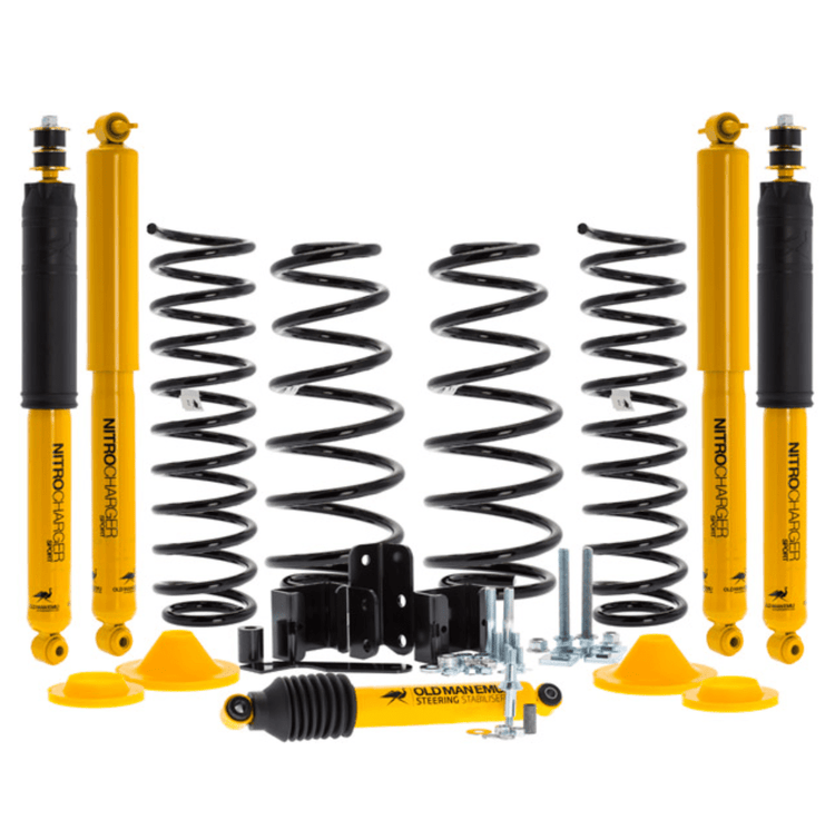 Kit sospensioni OME - Jeep Wrangler JK 2 porte V6 Benzina / 0kg - senza equipaggiamento / 100kg