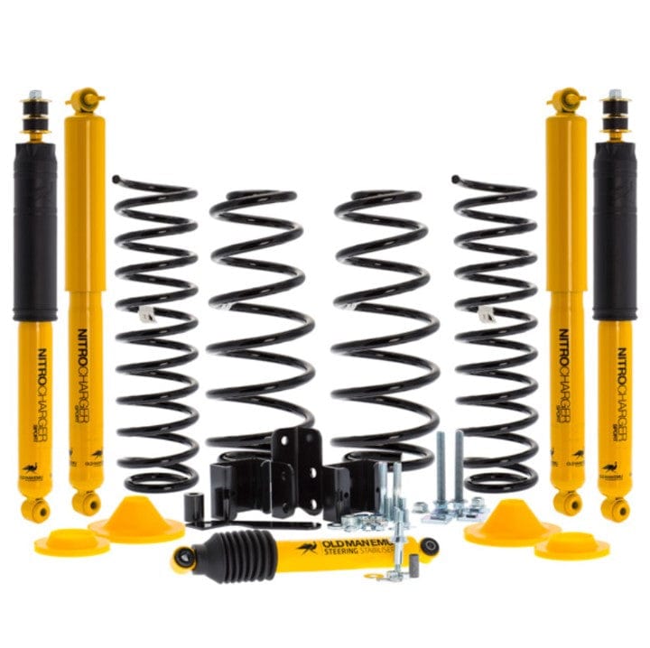 Kit sospensioni OME - Mitsubishi Pajero 2000-2006 Long (LWB) V6 Petrol / 0kg - senza equipaggiamento / 100kg