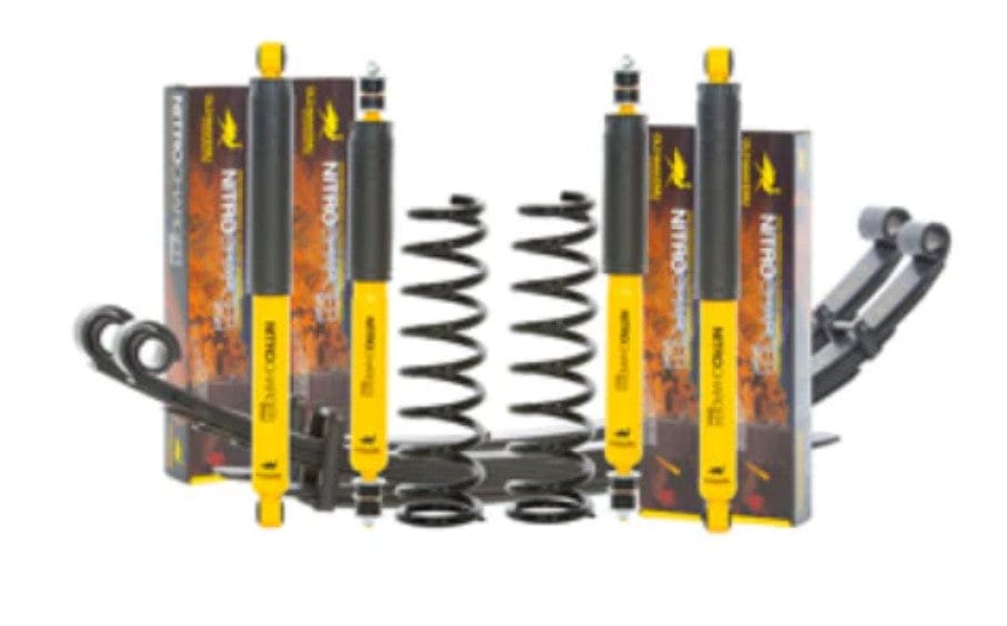 Kit sospensioni OME - Nissan Navara D22 1999-2002 (possibilità di scelta delle regolazioni) 0kg - senza equipaggiamento / 100kg