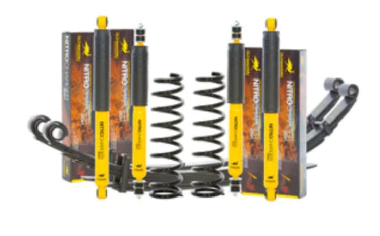 Kit sospensioni OME - Nissan Navara D23 NP300 2019+ (possibilità di scelta delle regolazioni) Doppio turbo - Molle posteriori / 0kg - senza equipaggiamento / 100kg