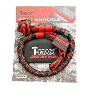 Grillo flessibile T-Max rosso e nero per la trazione 4x4