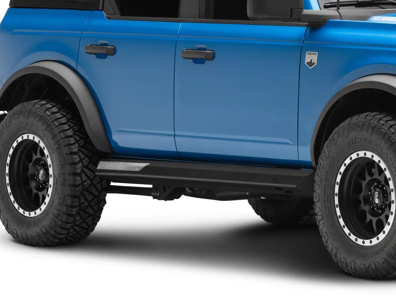 Marche pieds latéraux pour Ford Bronco 2021+