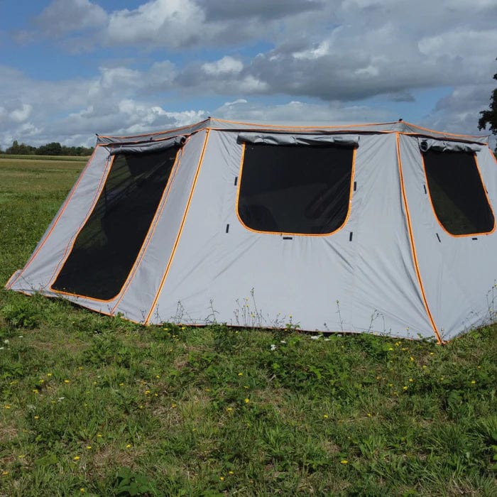 Pareti per tenda circolare a 270° Rockalu - con zanzariera