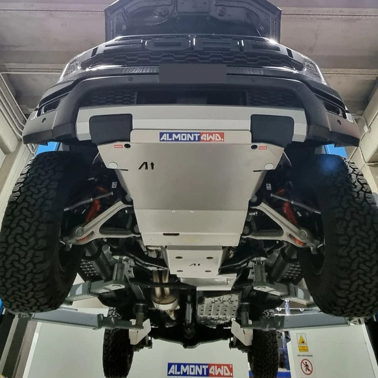 Pacchetto protezioni inferiori Almont4WD per Ford Ranger 2022+