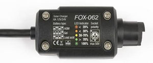 Dispositivo elettrico FOX-062 su sfondo bianco