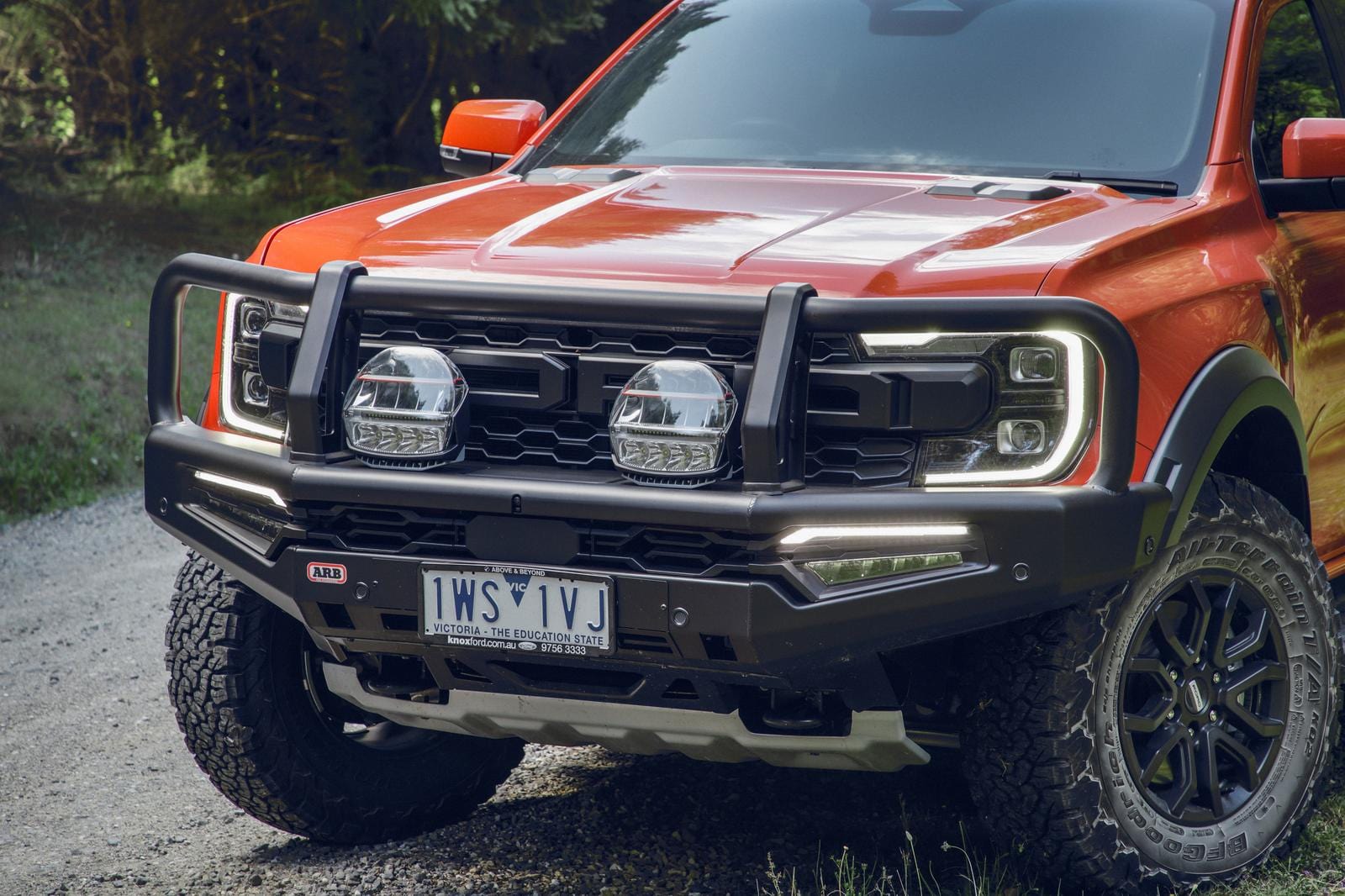 Paraurti ARB Summit - Ford Ranger Raptor 2022+