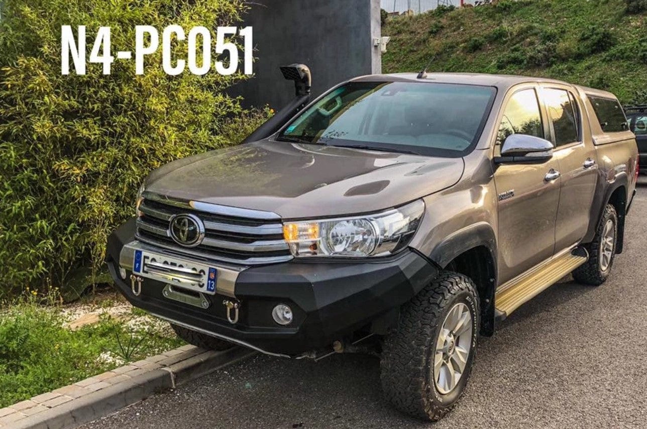 Paraurti anteriore in acciaio N4 Offroad - Toyota Hilux Revo 2015+