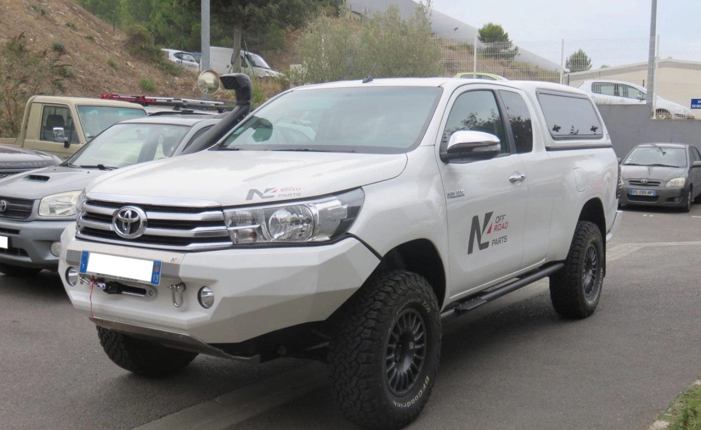 Paraurti anteriore in acciaio N4 Offroad - Toyota Hilux Revo 2015+