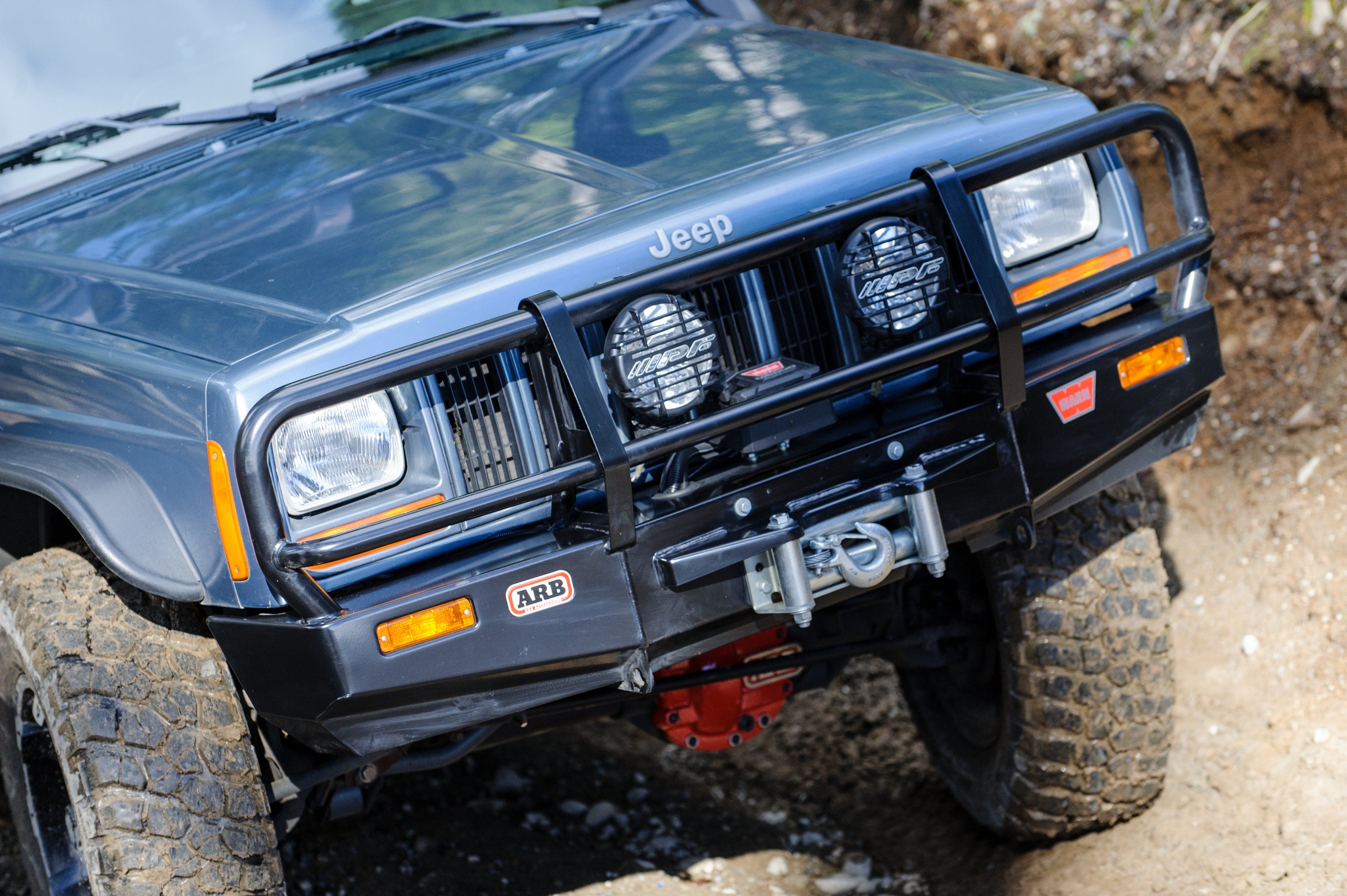 Paraurti ARB Deluxe - Jeep Cherokee XJ 1994-1997