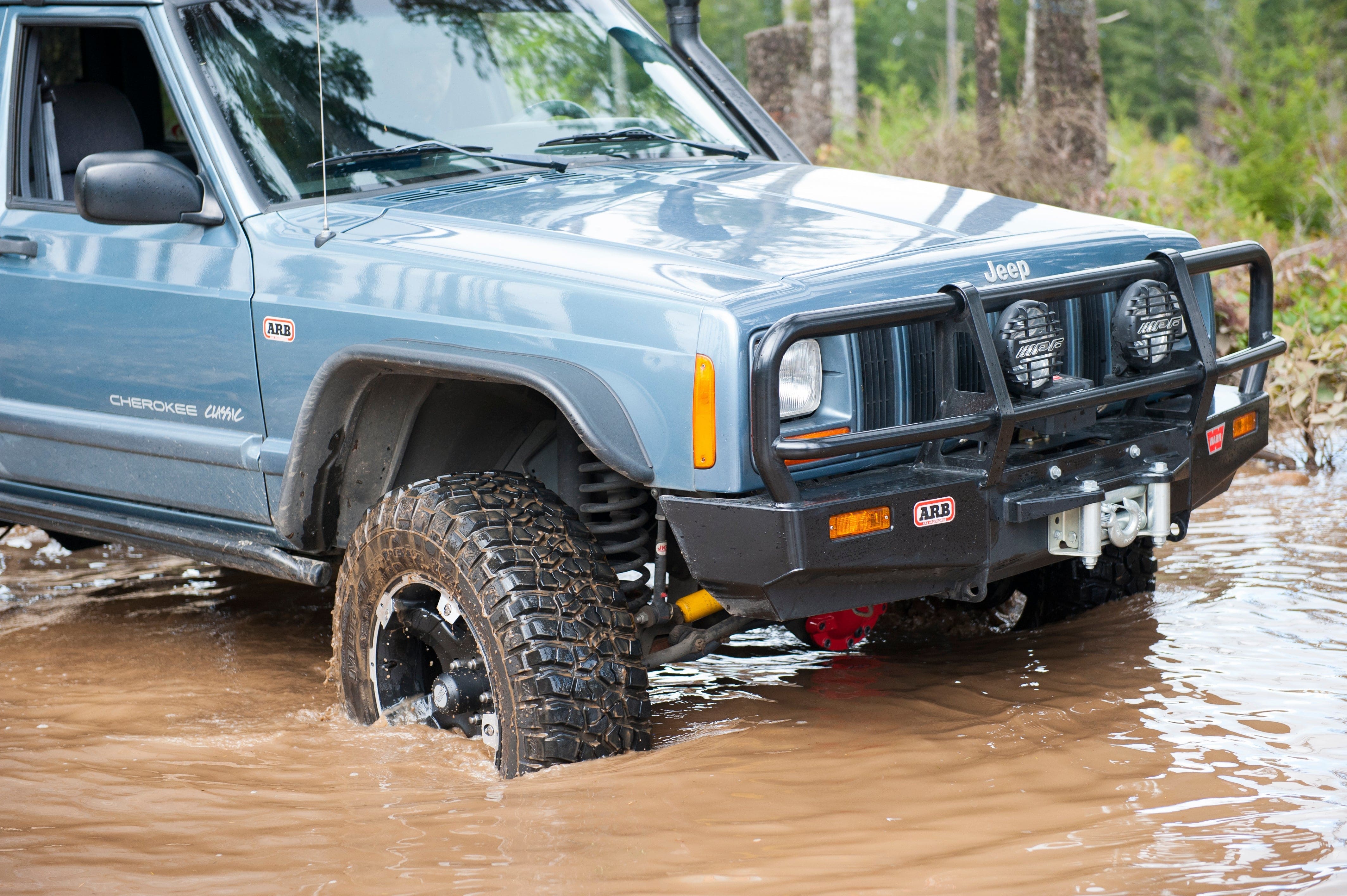 Paraurti ARB Deluxe - Jeep Cherokee XJ 1994-1997