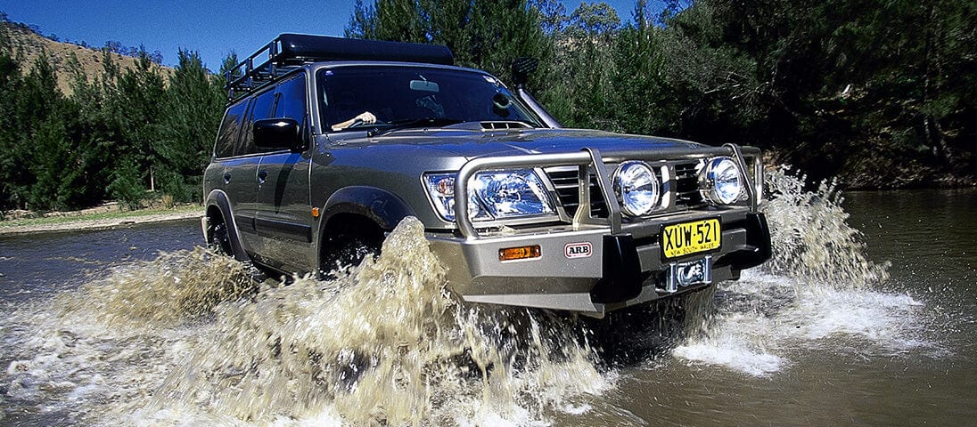 Paraurti ARB Deluxe - Nissan Patrol Y61