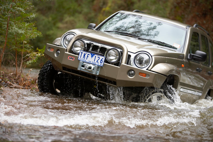 Bull Bar ARB Deluxe - Jeep Cherokee KJ 2005-2008