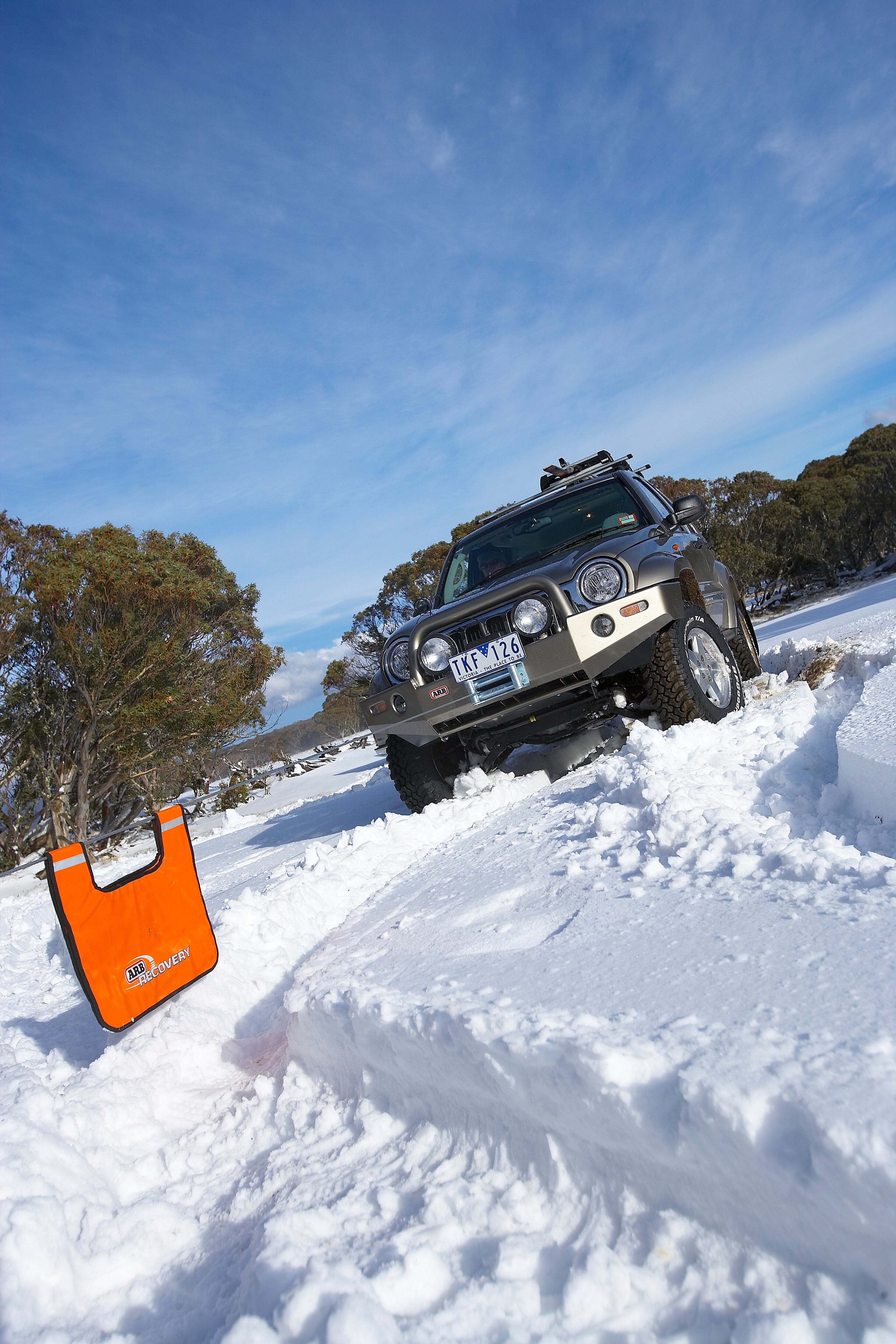 Bull Bar ARB Deluxe - Jeep Cherokee KJ 2005-2008