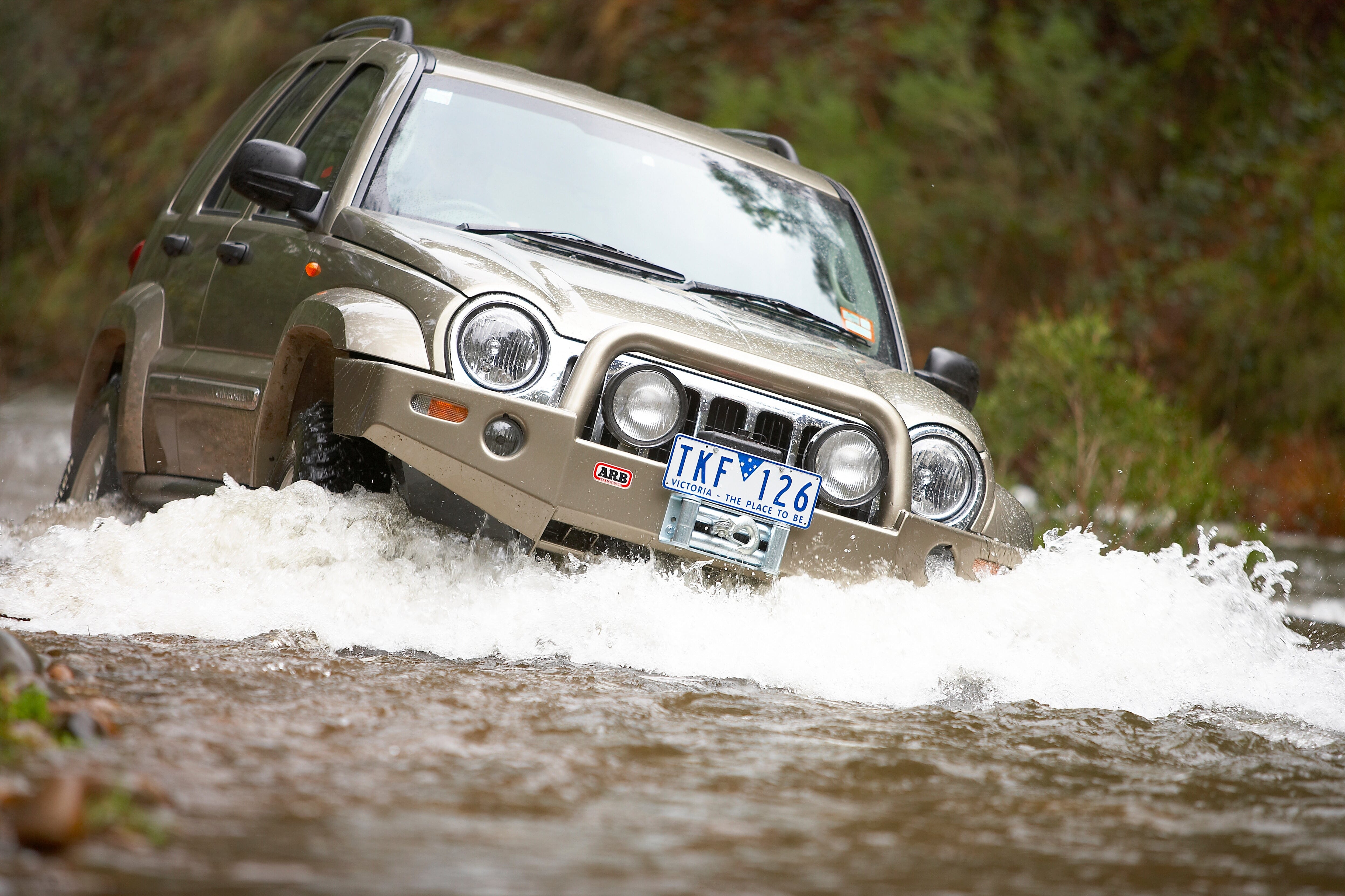 Bull Bar ARB Deluxe - Jeep Cherokee KJ 2005-2008