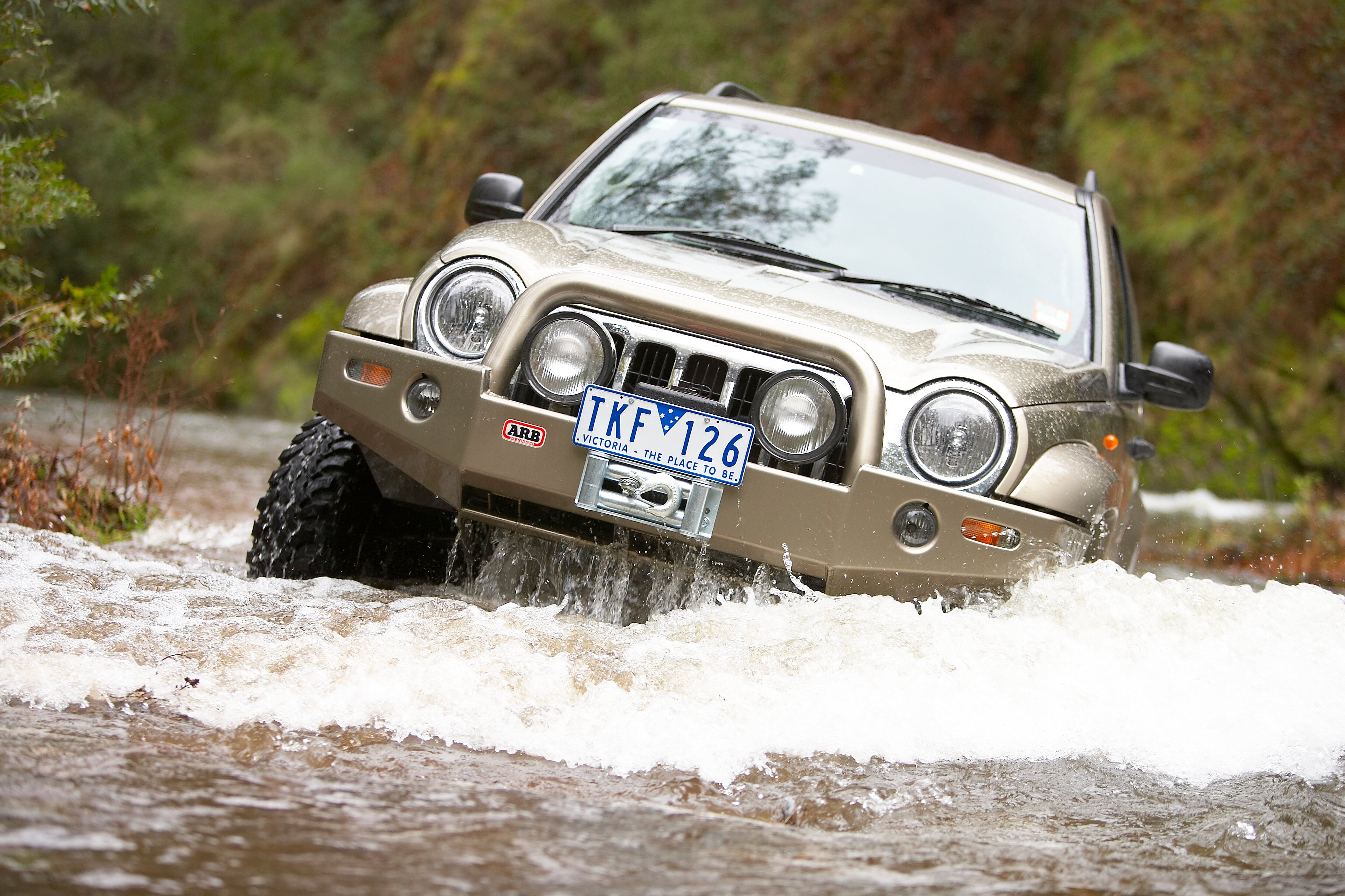 Bull Bar ARB Deluxe - Jeep Cherokee KJ 2005-2008