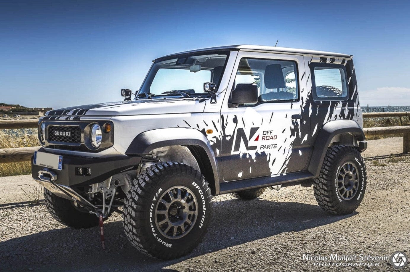 Paraurti in acciaio N4 Offroad - Suzuki Jimny 2018+