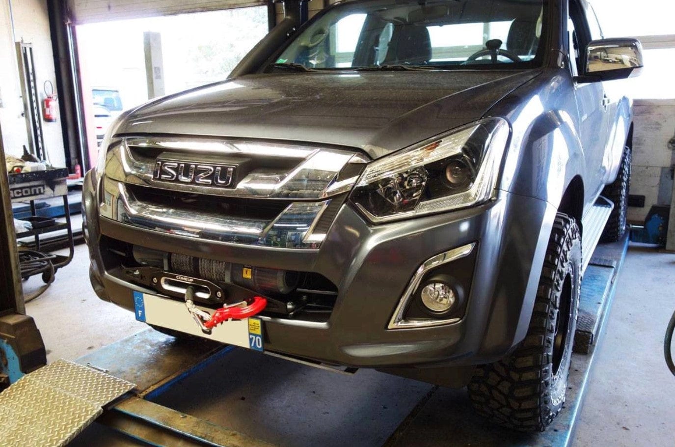 Piastra di Verricelli N4 Offroad - Isuzu Dmax 2012 - 2020