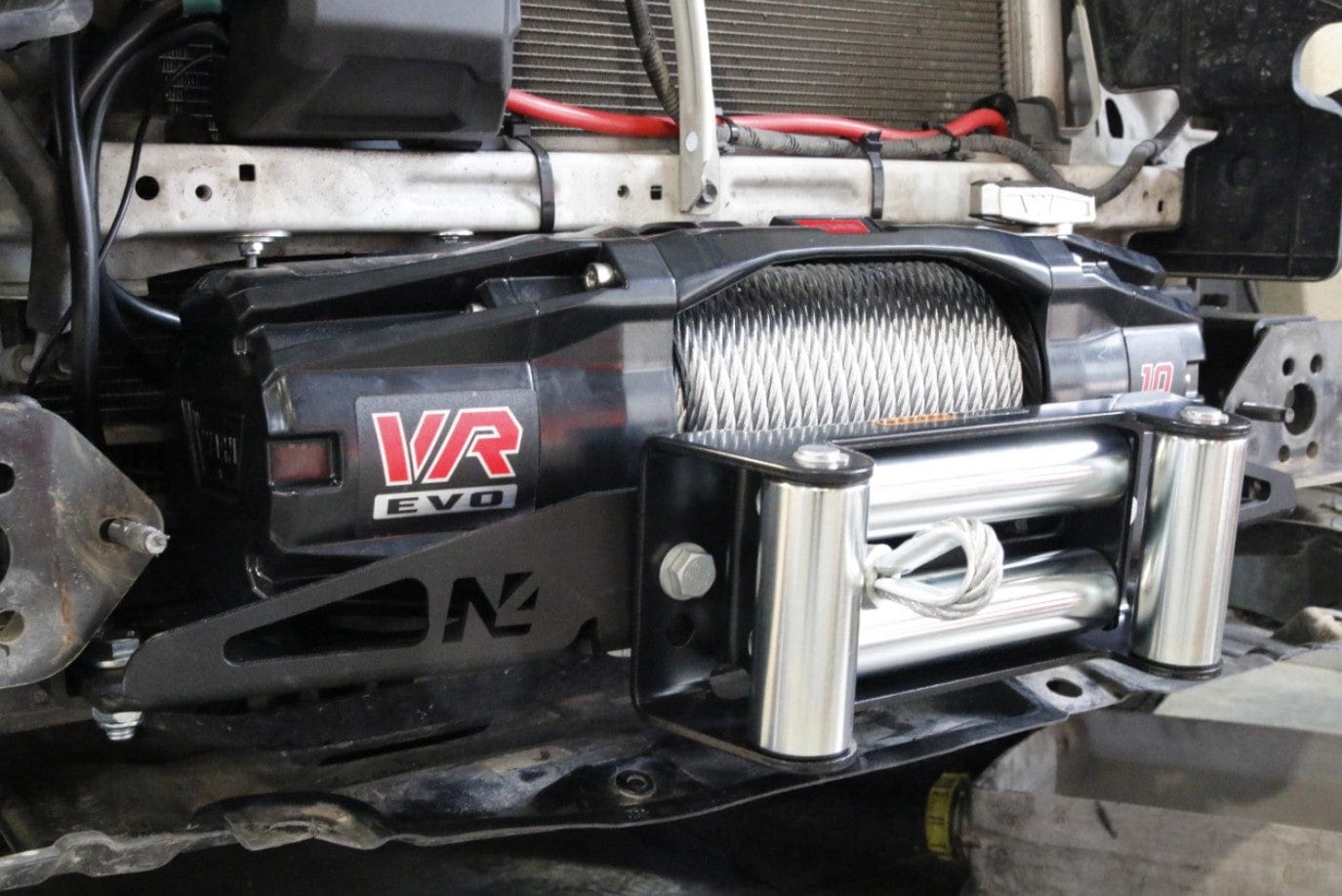 Piastra di Verricelli N4 Offroad - Toyota Hilux Vigo 2005-2015