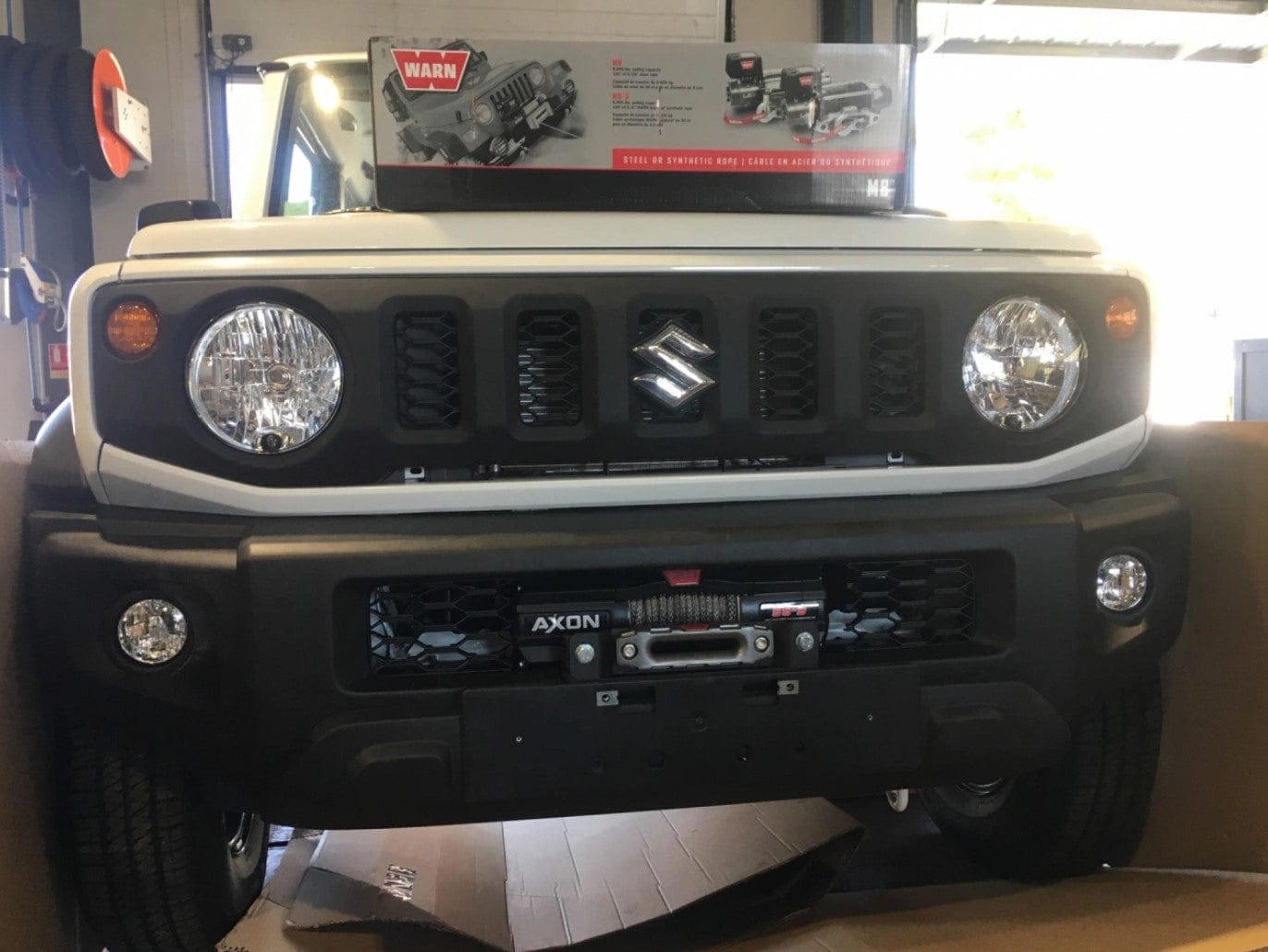 Giradischi da Verricelli N4 - Suzuki Jimny 2019+