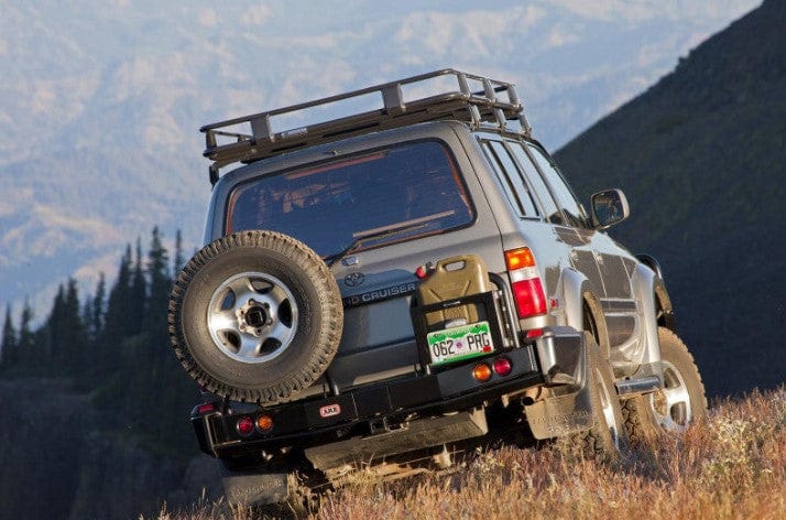 Porte roue droite ou gauche - Toyota Land Cruiser 80