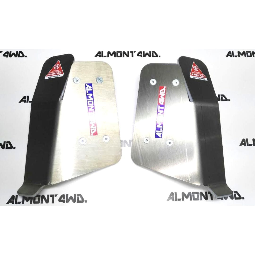 Protezione ammortizzatore posteriore ALMONT4WD 8mm - Toyota VDJ200