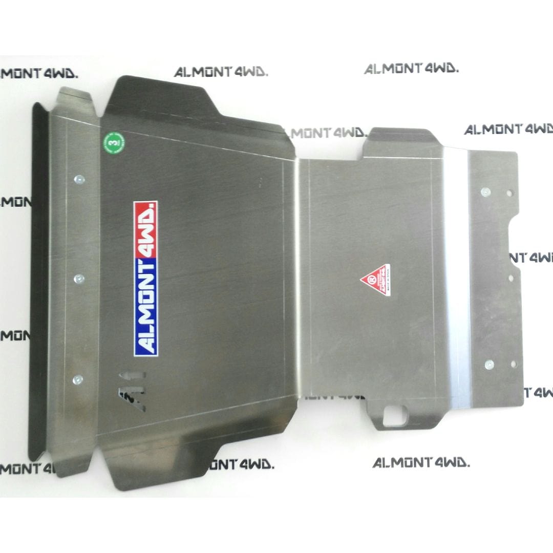 ALMONT4WD Protezione anteriore (con paraurti posteriore) | ToyotaVDJ200 - Paraurti posteriore da 8 mm