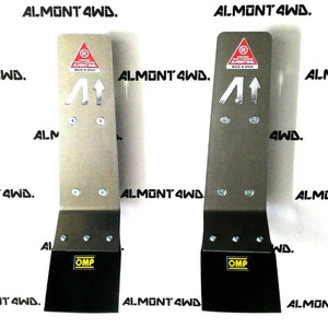 Protezione ammortizzatore ALMONT4WD - Toyota KZJ/KDJ90-95